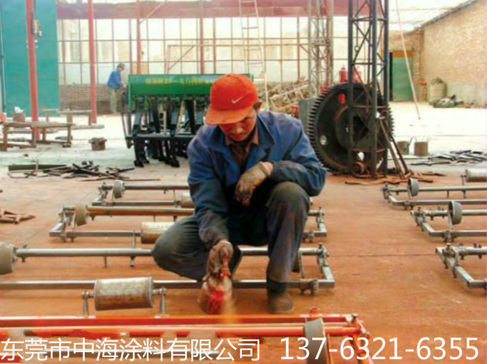 聚氨脂快干桔纹漆